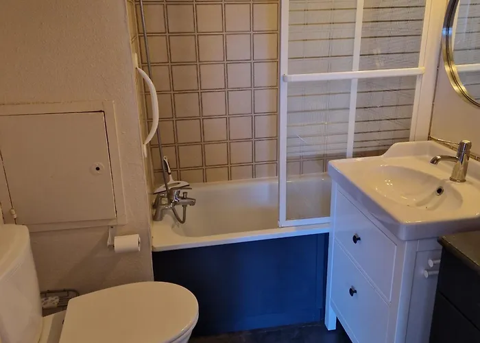 Au Calme Proche Des Thermes Apartmán Gréoux-les-Bains